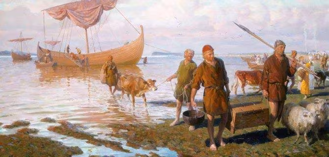 Los vikingos exploraron Vinland