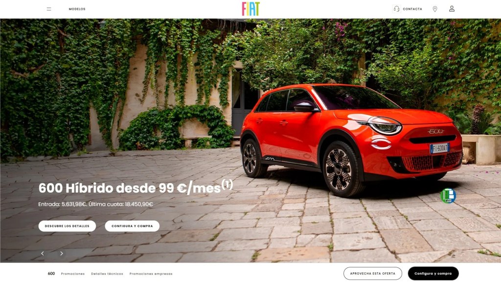 Compra un Fiat online