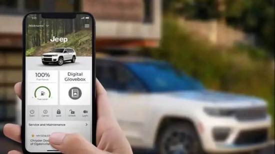 My Car o My Journey, conectividad a bordo de un Jeep