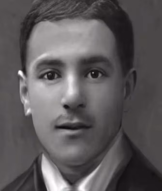 La imagen reconstruida de Aaron Kosminski