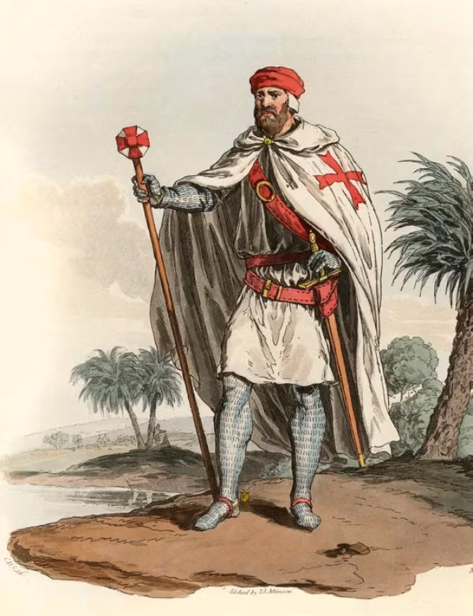Un caballero templario