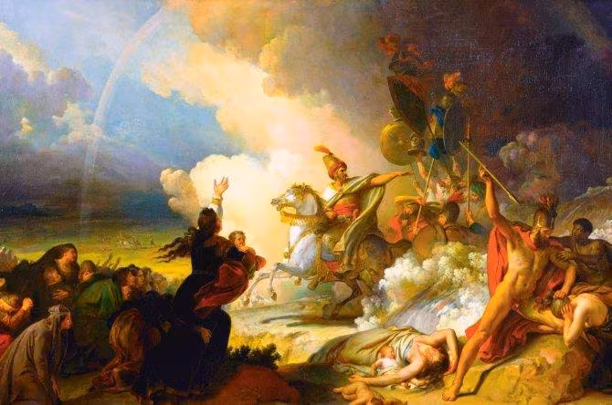 Saladino I en Jerusalén