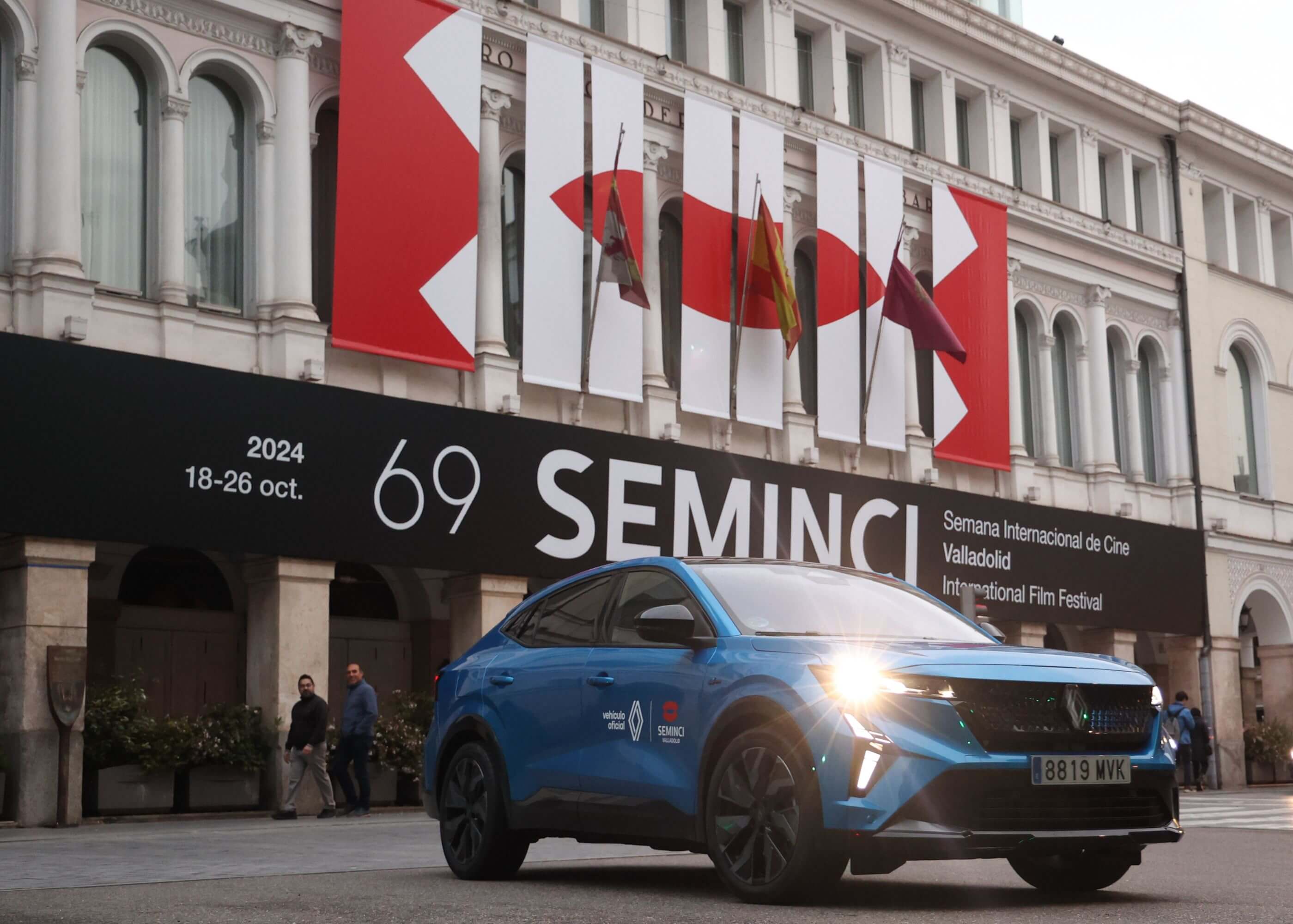 Renault renueva su cita como Vehículo Oficial de la Semana Internacional de Cine de Valladolid