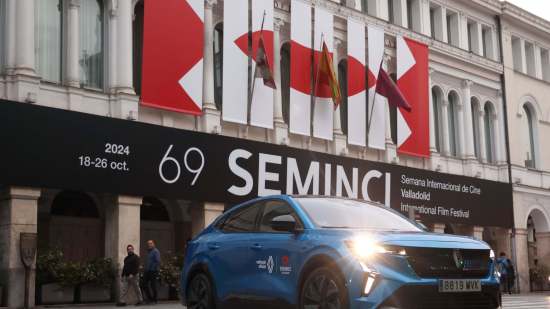 Renault renueva su cita como Vehículo Oficial de la Semana Internacional de Cine de Valladolid