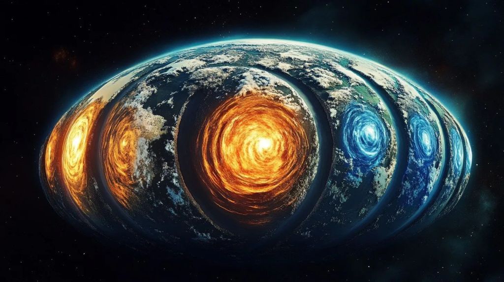 Es un recordatorio de cuánto cambio ya ha sufrido el planeta