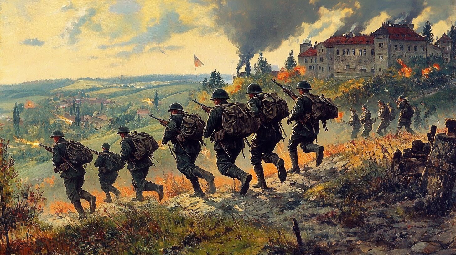 La anexión de los Sudetes, un paso más de Hitler hacia la guerra.