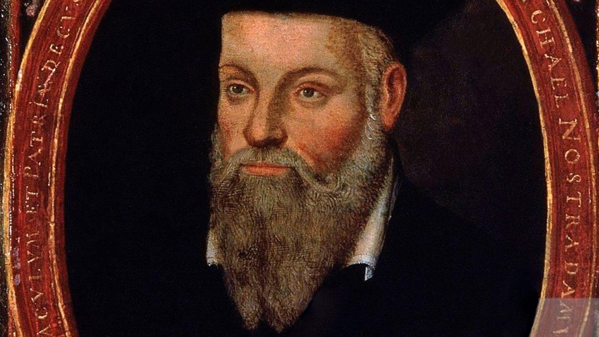 Retrato de Nostradamus