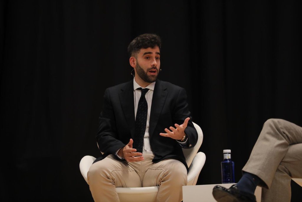 Javier García, portavoz de la AECC