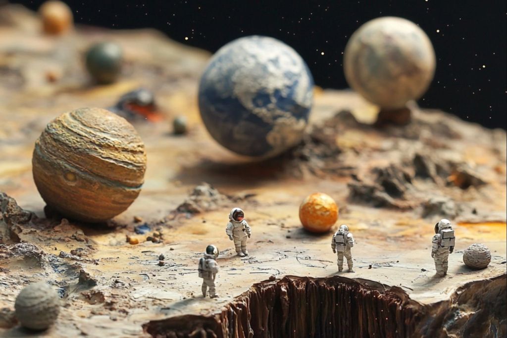 los científicos han descubierto que existen "islas de regularidad" dentro de ese caos, donde las trayectorias de los cuerpos son estables y predecibles