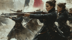 Mujeres de la Revolución Francesa