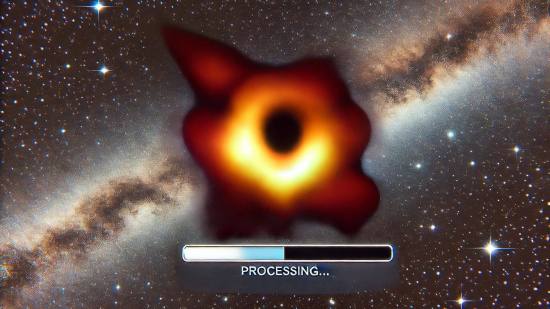 Sagitario A* procesando