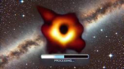 Sagitario A* procesando