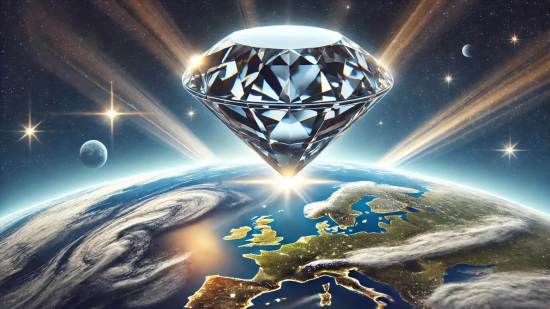 Inyectar diamantes en la atmósfera: la solución para enfriar el planeta, según un estudio