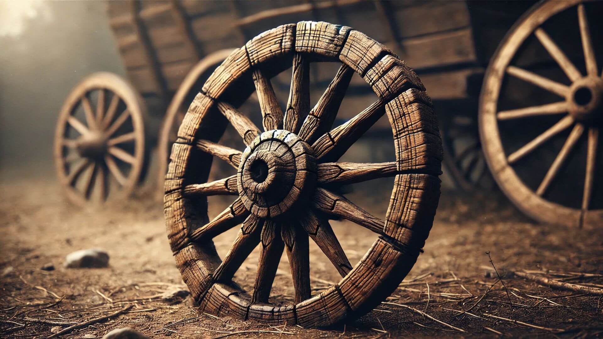 Así fue la primera rueda: "inventada por los mineros neolíticos de los Cárpatos", según un estudio rompedor