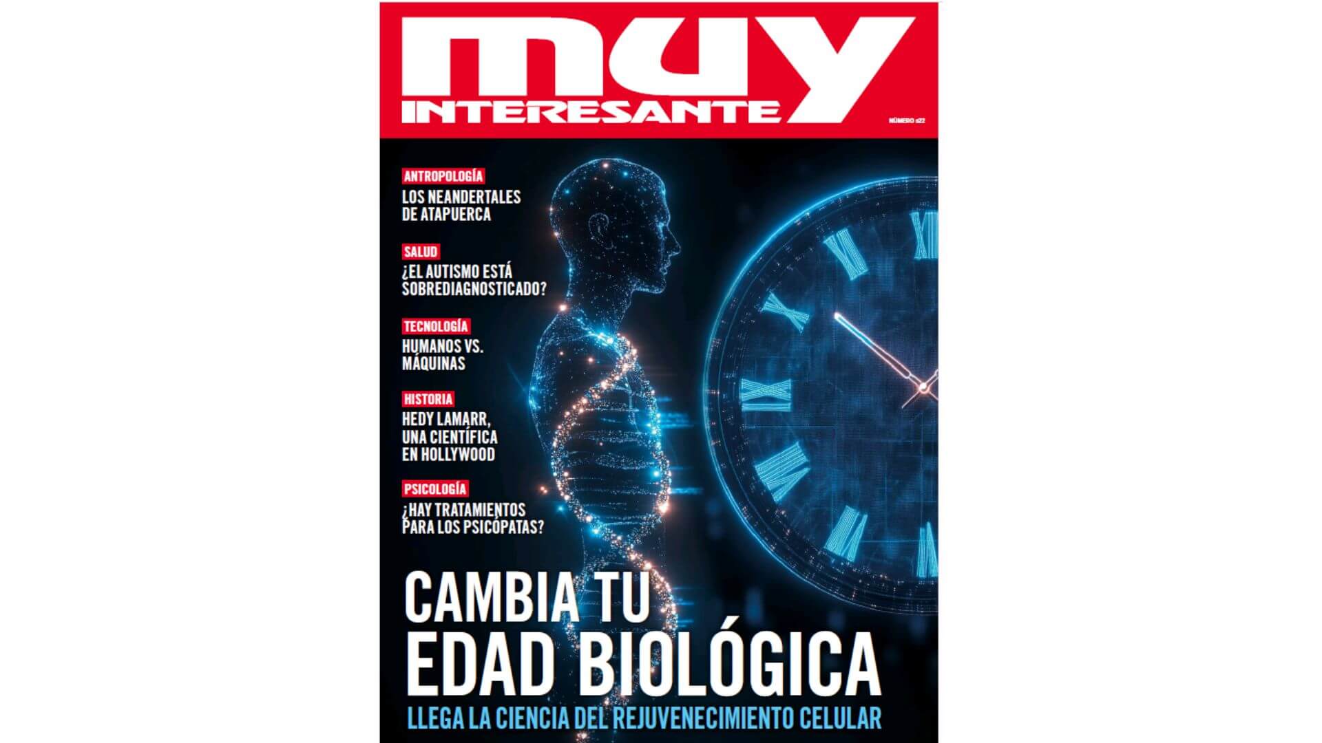 Muy Interesante - Noviembre 2024 - Número 522