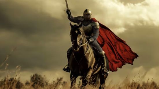 ¿Cómo era un caballero medieval?