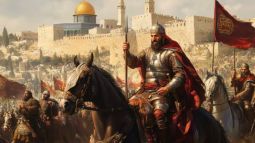 La caída final de Jerusalén, el día que Saladino arrebató la Ciudad Santa a los cristianos