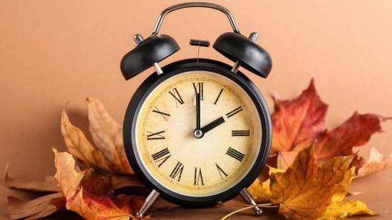 Cambio de hora otoño