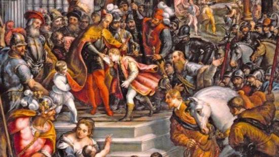 De la Cuarta a la Sexta Cruzada: de no pisar Jerusalén a tomarla sin oposición