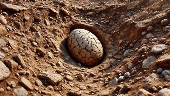 Huevo dinosaurio