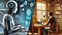 La inteligencia artificial como ChatGPT está revolucionando la narrativa