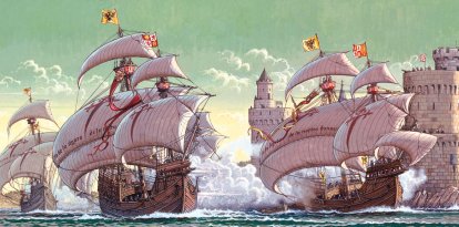 Del Puerto de Sanlúcar de Barrameda 