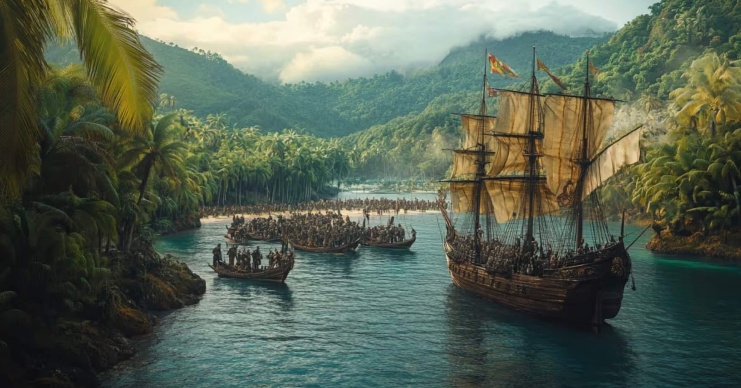 La muerte de Magallanes, el 'contratiempo' que no evitó la primera vuelta al mundo