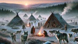 Cómo los lobos salvajes se convirtieron en los perros de nuestros hogares