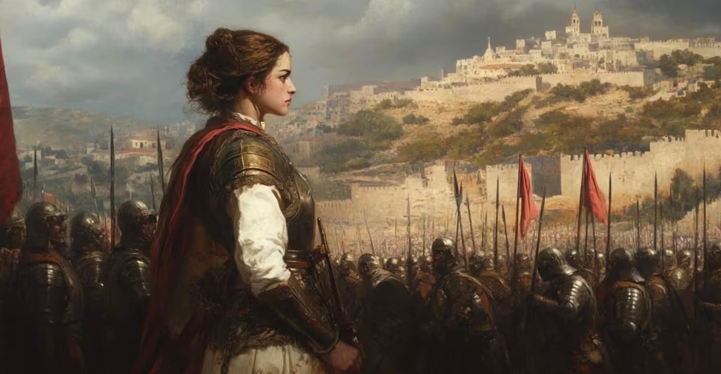 ¿Conocías estos curiosos datos sobre las cruzadas y las órdenes militares?