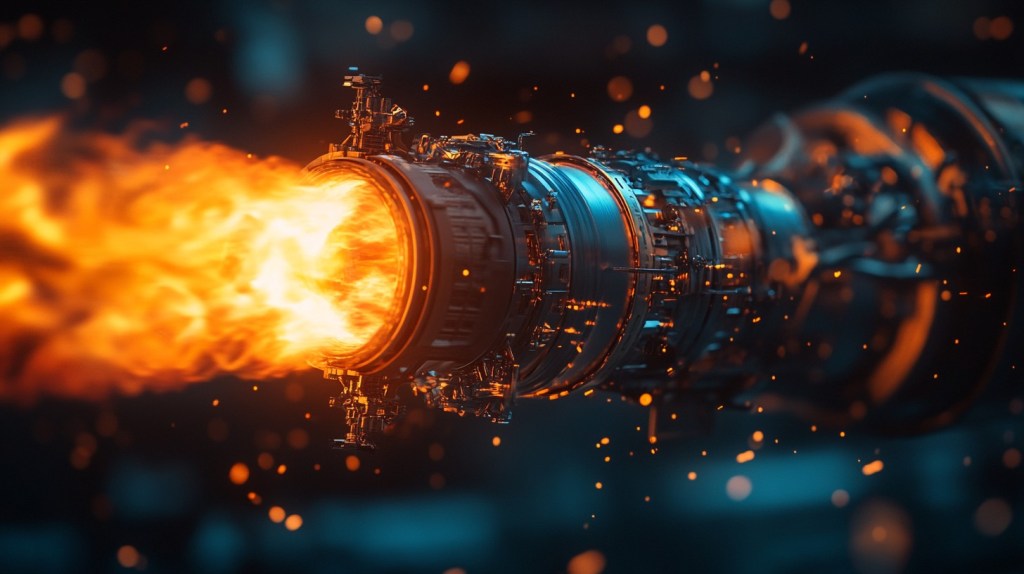 El motor está diseñado para viajes de largo alcance a grandes altitudes y puede alcanzar velocidades de hasta Mach 6.