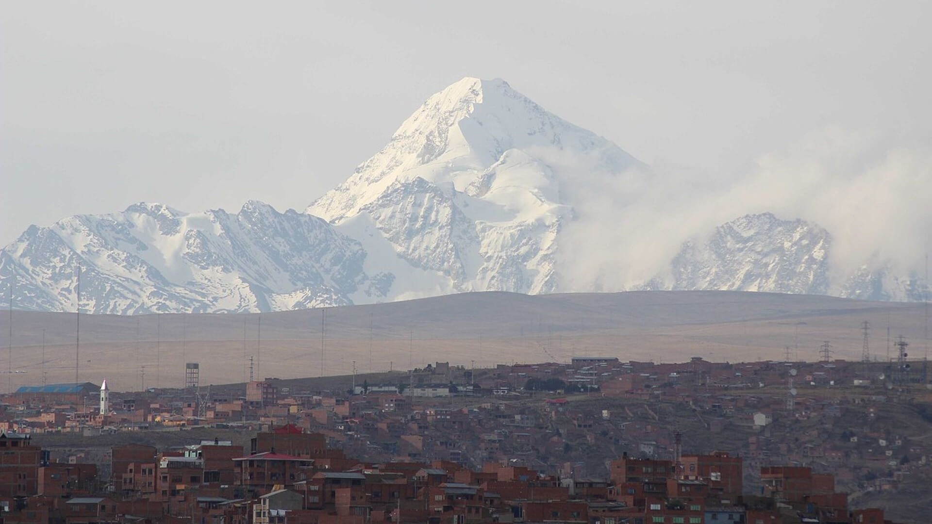 La cumbre del Huayna Potosi