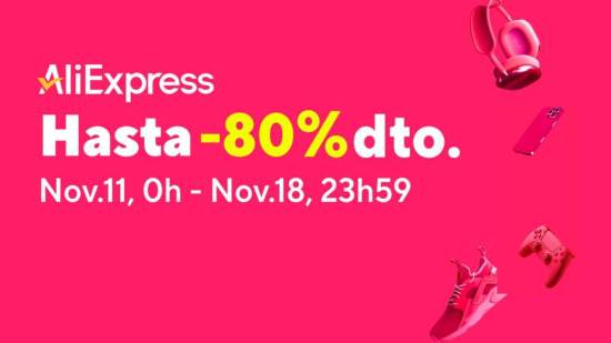 11 del 11 AliExpress 24