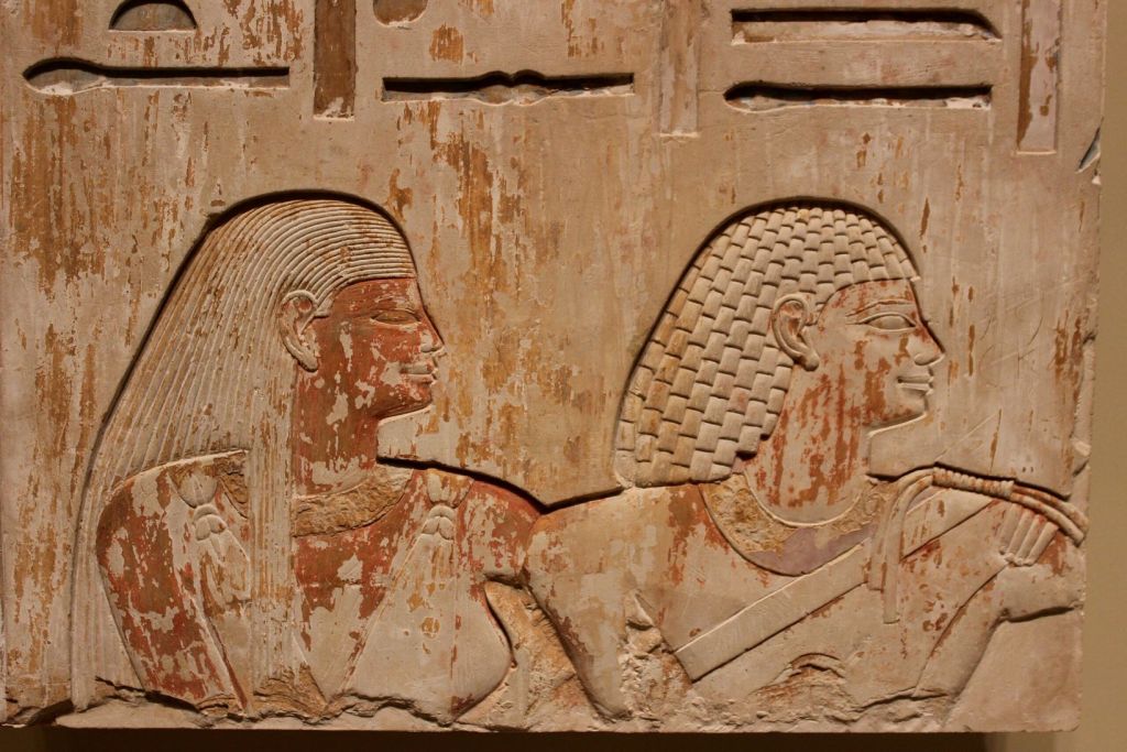 Relieve de la necrópolis de Asasif