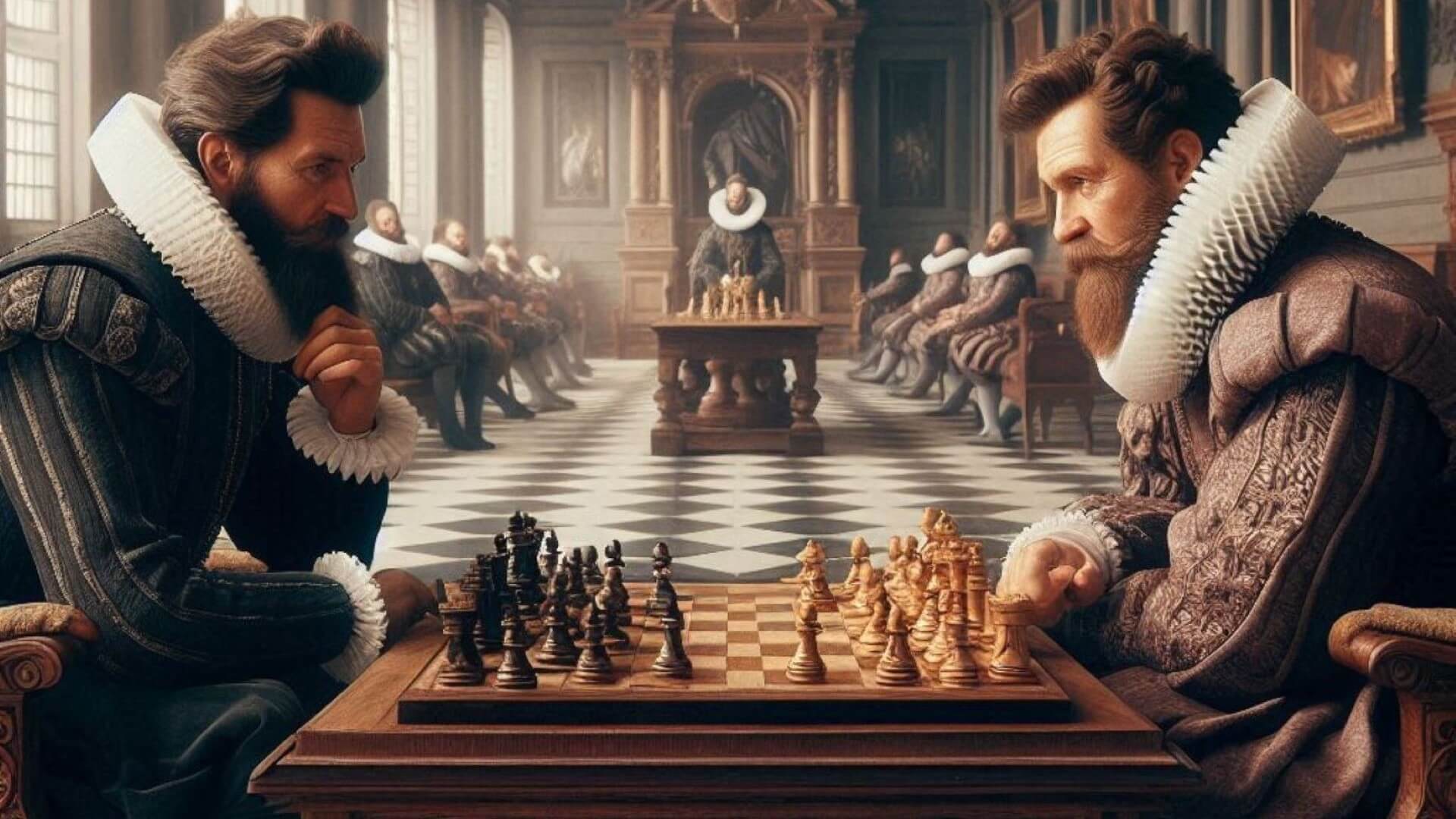 Ruy López se enfrentó a los más famosos jugadores de su tiempo