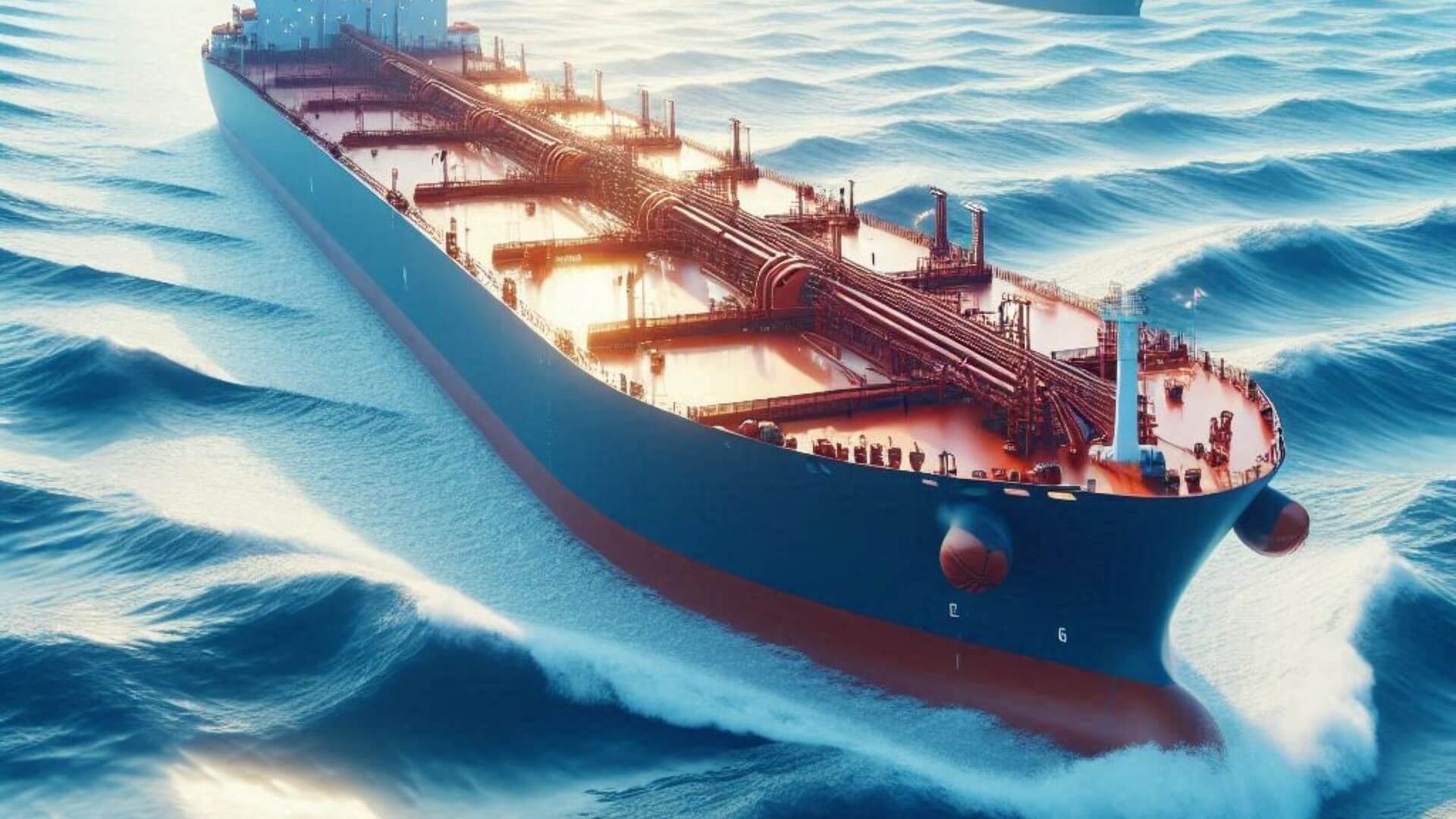 Los superpetroleros se cuentan entre los barcos más grandes del mundo