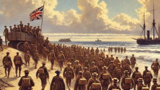 La guerra anglo-zanzibariana enfrentó al Imperio británico y su colonia