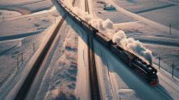 El viaje en tren más largo del mundo tiene como protagonista el Transiberiano