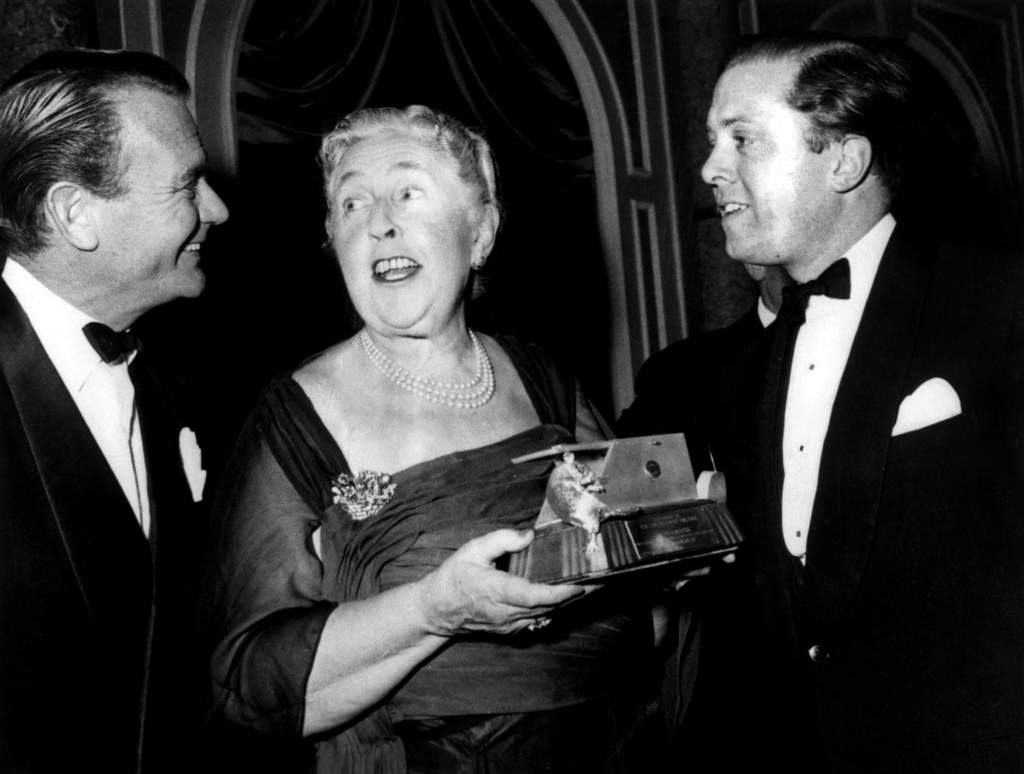 Agatha Christie premiada