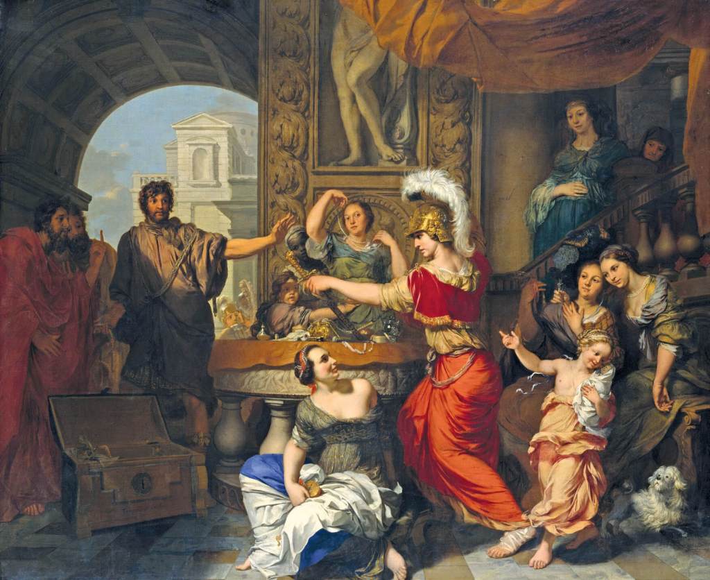 Aquiles, de Gerard de Lairesse