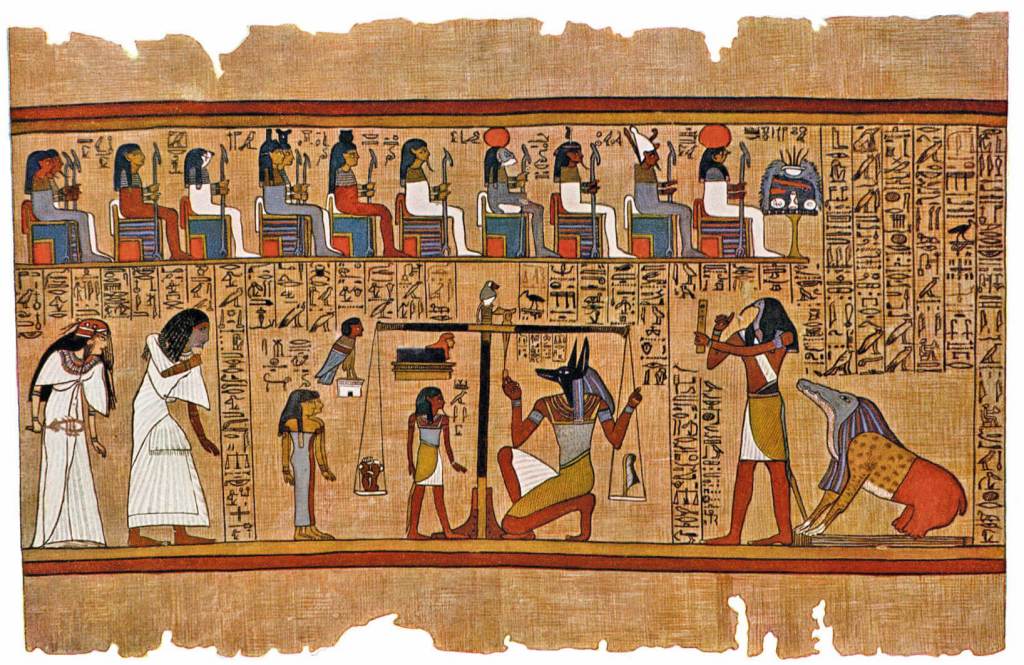 El Juicio de Osiris