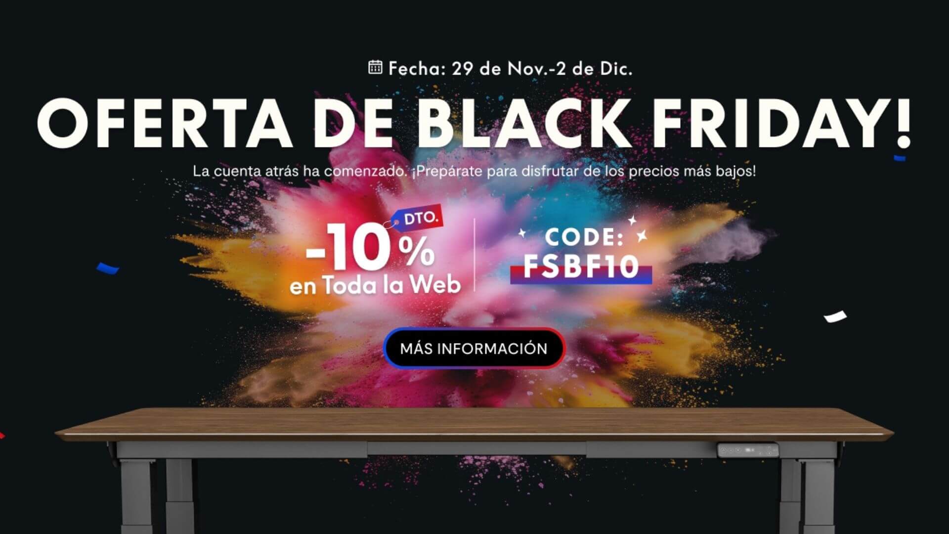 FlexiSpot Black Friday
