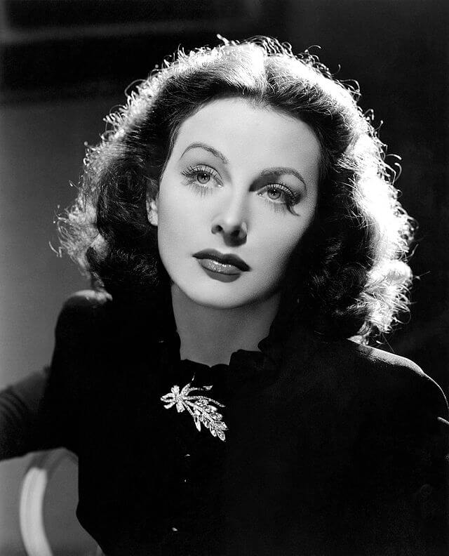Hedy Lamarr en Mundo celestial