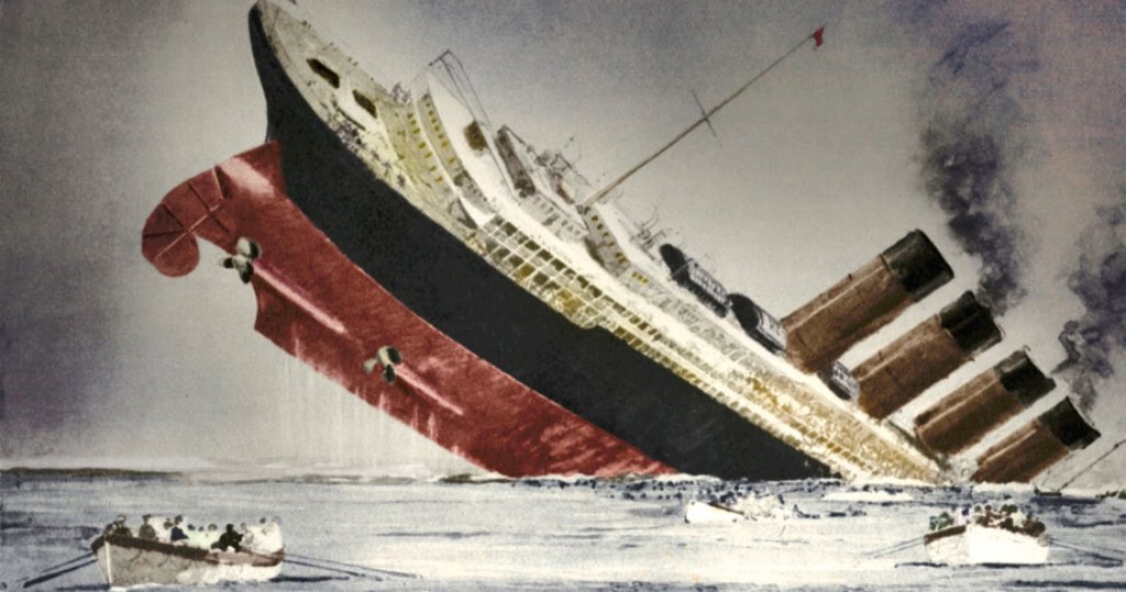 Hundimiento del Lusitania