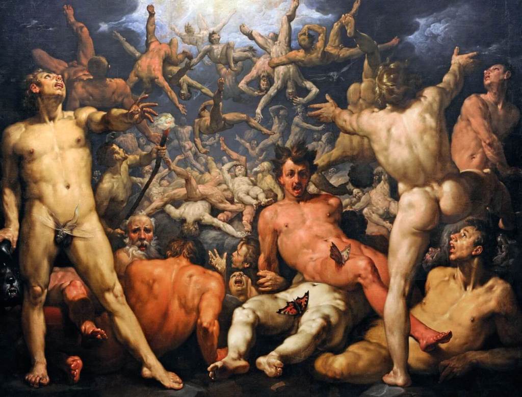 La caída de los Titanes