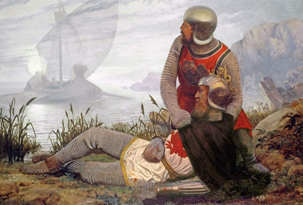 Muerte del rey Arturo