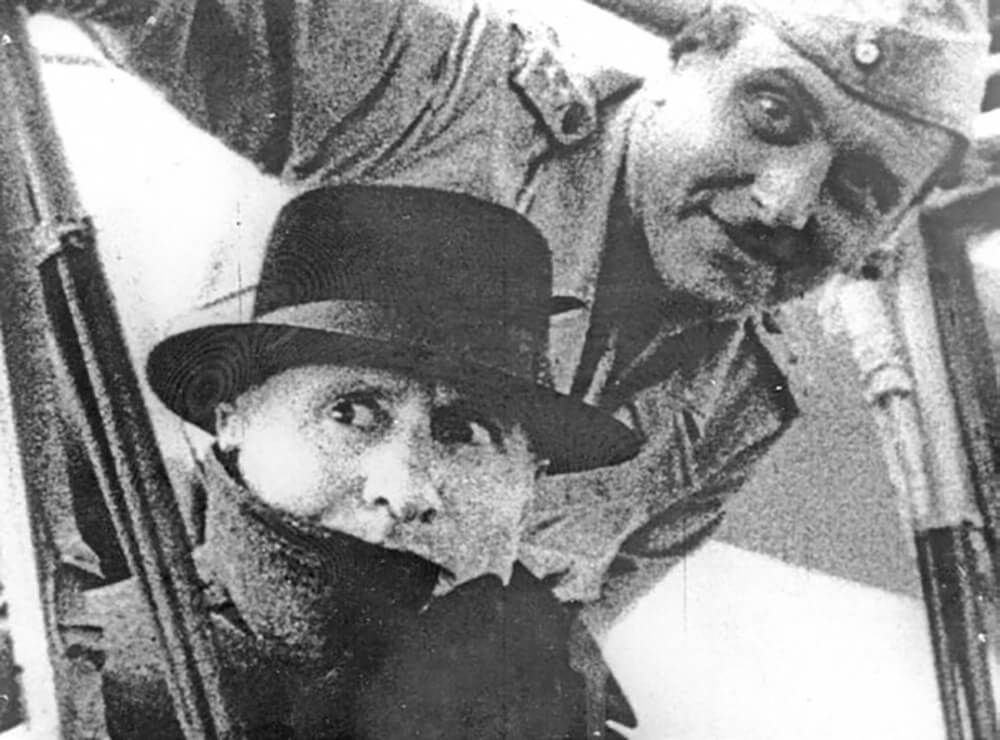 Mussolini tras su secuestro