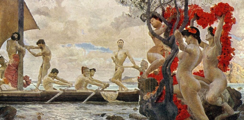 Odiseo y las sirenas