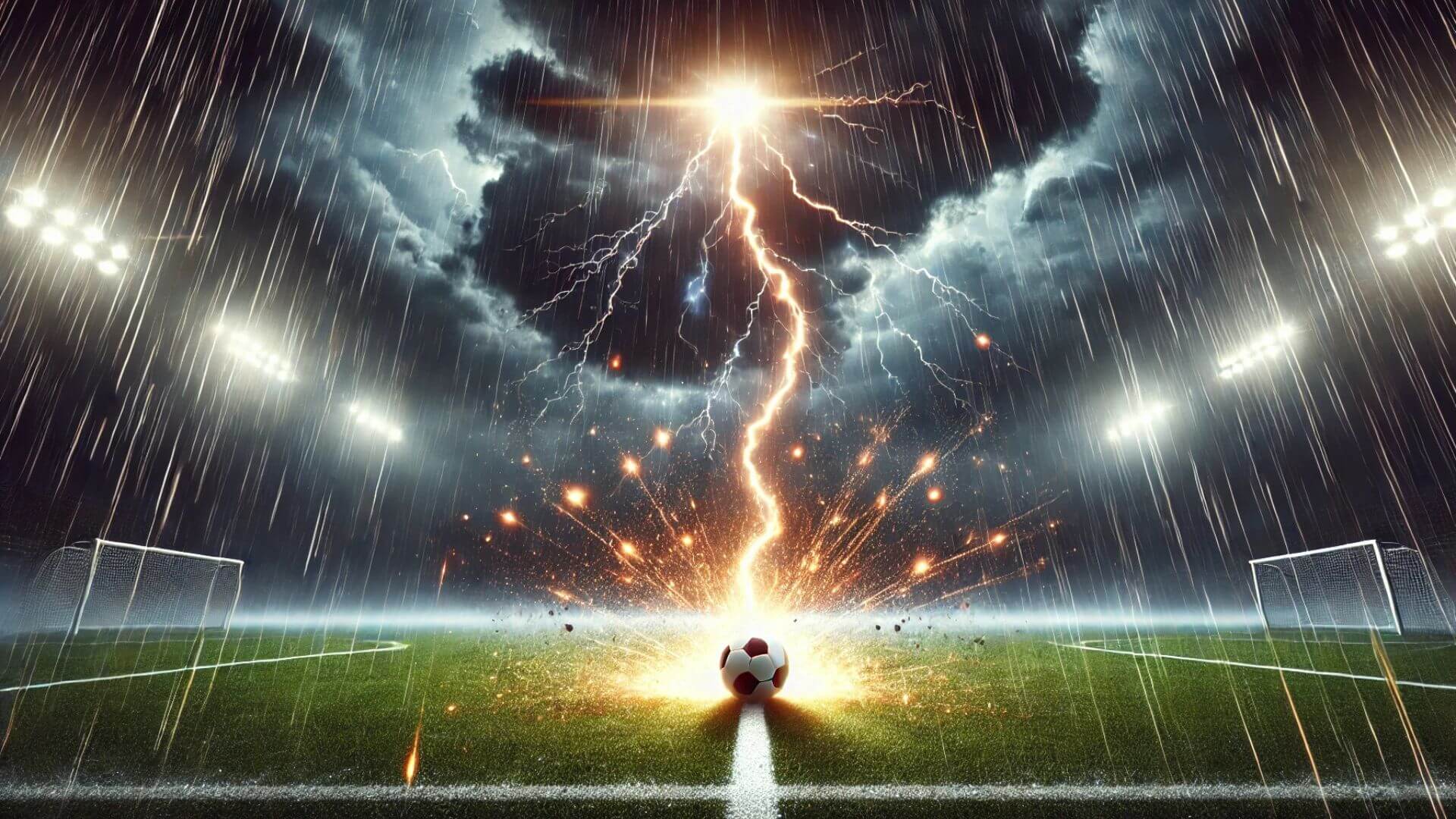 Un futbolista fallece tras ser alcanzado por un rayo: ¿qué probabilidad existe y cómo prevenir estos riesgos? (Aviso: vídeo impactante)