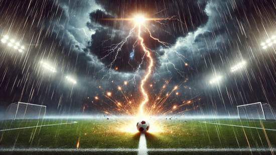 Un futbolista fallece tras ser alcanzado por un rayo: ¿qué probabilidad existe y cómo prevenir estos riesgos? (Aviso: vídeo impactante)