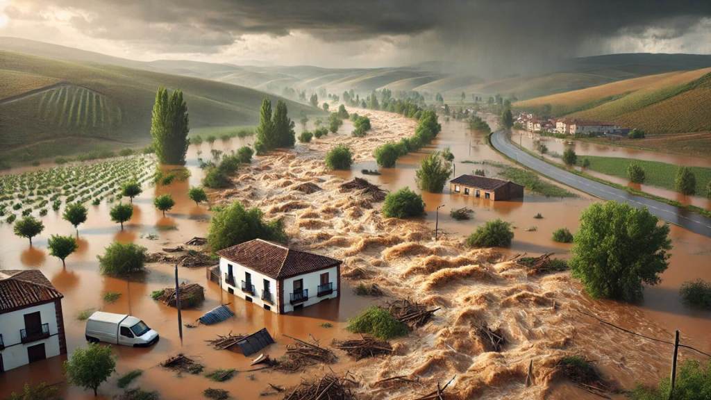 Un "tsunami de agua dulce": los efectos de la DANA en los ríos españoles